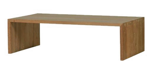 Teak Kubus Coffee table