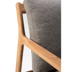 Ethnicraft Teak Jack Mocha Outdoor Sofa