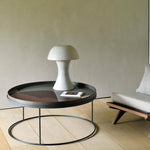 Ethnicraft Round Tray Coffee Table