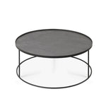 Ethnicraft Round Tray Coffee Table