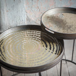 Ethnicraft Clear Mirror Tray