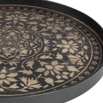 Ethnicraft Black Marrakesh Wooden Tray
