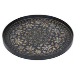 Ethnicraft Black Marrakesh Wooden Tray