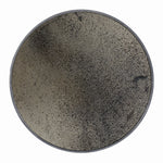 Ethnicraft Bronze Round Wall Mirror