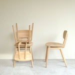 Ethnicraft Oak Pebble Dining Chair