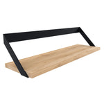 Ethnicraft Oak Ribbon Shelf