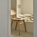 Ethnicraft Oak Pebble Dining Chair