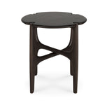 Ethnicraft Mahogany Dark Brown PI Side Table