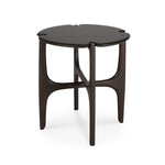 Ethnicraft Mahogany Dark Brown PI Side Table