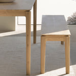 Ethnicraft Oak Bok Bench