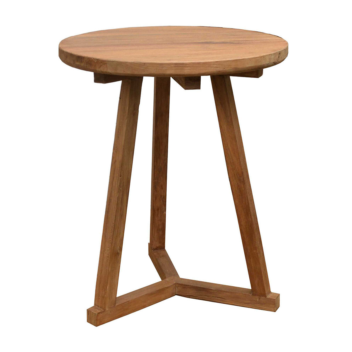 Teak Driftwood Mali Tripod Side Table