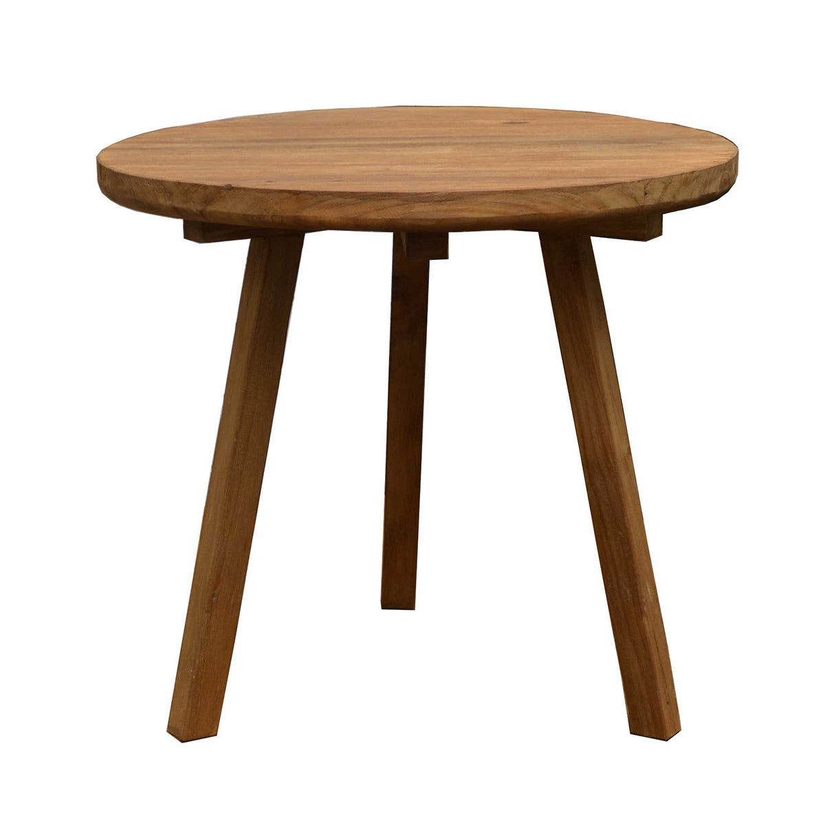 Teak Driftwood Mali Side Table