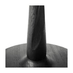 Ethnicraft Oak Black Torsion Dining Table