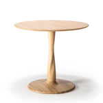 Ethnicraft Oak Torsion Dining Table