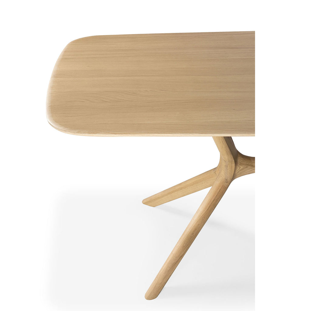 Ethnicraft Oak X Dining Table – Bayside Furniture