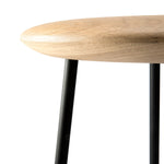 Ethnicraft Oak Baretto Bar Stool