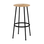 Ethnicraft Oak Baretto Bar Stool