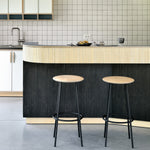 Ethnicraft Oak Baretto Bar Stool