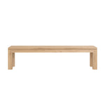 Ethnicraft Oak Straight Bench