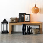 Ethnicraft Oak Straight Bench