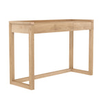 Ethnicraft Oak Frame Desk