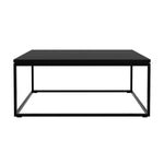 Ethnicraft Oak Thin Black Coffee Table