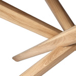 Ethnicraft Oak Mikado Round Dining Table