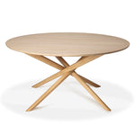 Ethnicraft Oak Mikado Round Dining Table