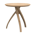 Ethnicraft Oak Twist Side Table