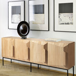 Ethnicraft Oak Stairs Sideboard