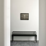 Ethnicraft Oak Spindle Bench