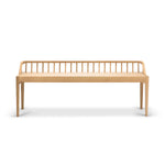 Ethnicraft Oak Spindle Bench