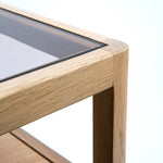 Ethnicraft Oak Spindle Bedside Table