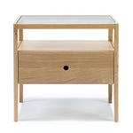 Ethnicraft Oak Spindle Bedside Table
