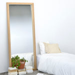 Ethnicraft Oak Light Frame Mirror