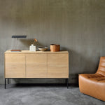 Ethnicraft Oak Whitebird Sideboard