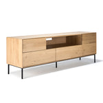 Ethnicraft Oak Whitebird TV Cupboard