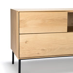 Ethnicraft Oak Whitebird TV Cupboard