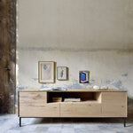 Ethnicraft Oak Whitebird TV Cupboard