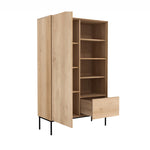 Ethnicraft Oak Whitebird Storage Cupboard