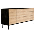 Ethnicraft Oak Blackbird Sideboard