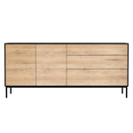 Ethnicraft Oak Blackbird Sideboard