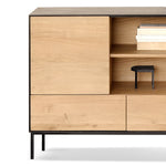 Ethnicraft Oak Blackbird Sideboard