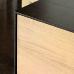 Ethnicraft Oak Blackbird Sideboard