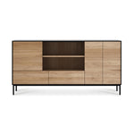 Ethnicraft Oak Blackbird Sideboard