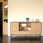 Ethnicraft Oak Blackbird Sideboard