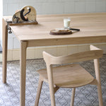 Ethnicraft Oak Bok Dining Chair