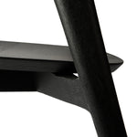 Ethnicraft Oak Bok Dining Chair
