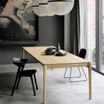 Ethnicraft Oak Bok Dining Chair