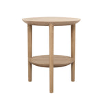 Ethnicraft Oak Bok Side Table